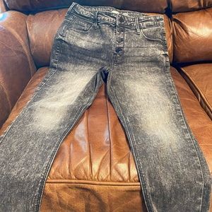 Old Navy rockstar ankle jeans